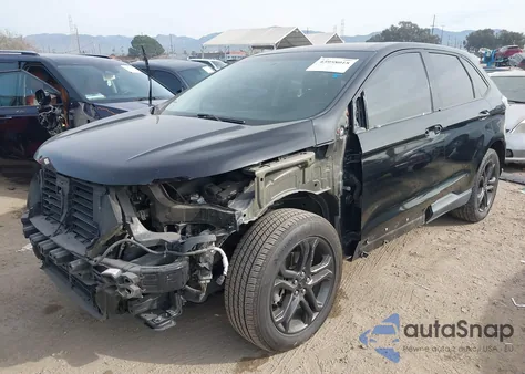 2018 Ford Edge Sel из США, поврежденный, VIN 2FMPK3J9XJBB31150